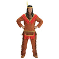 Costume Dhomme Indigène Netzalcoatl Costume
