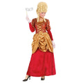 Costume De Marquise Élégante En Velours Bordeaux Pour Femme Costume