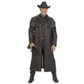 Manteau Long Noir