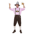 Costume Bavarois Lederhose Avec Chemise Pour Homme Costume