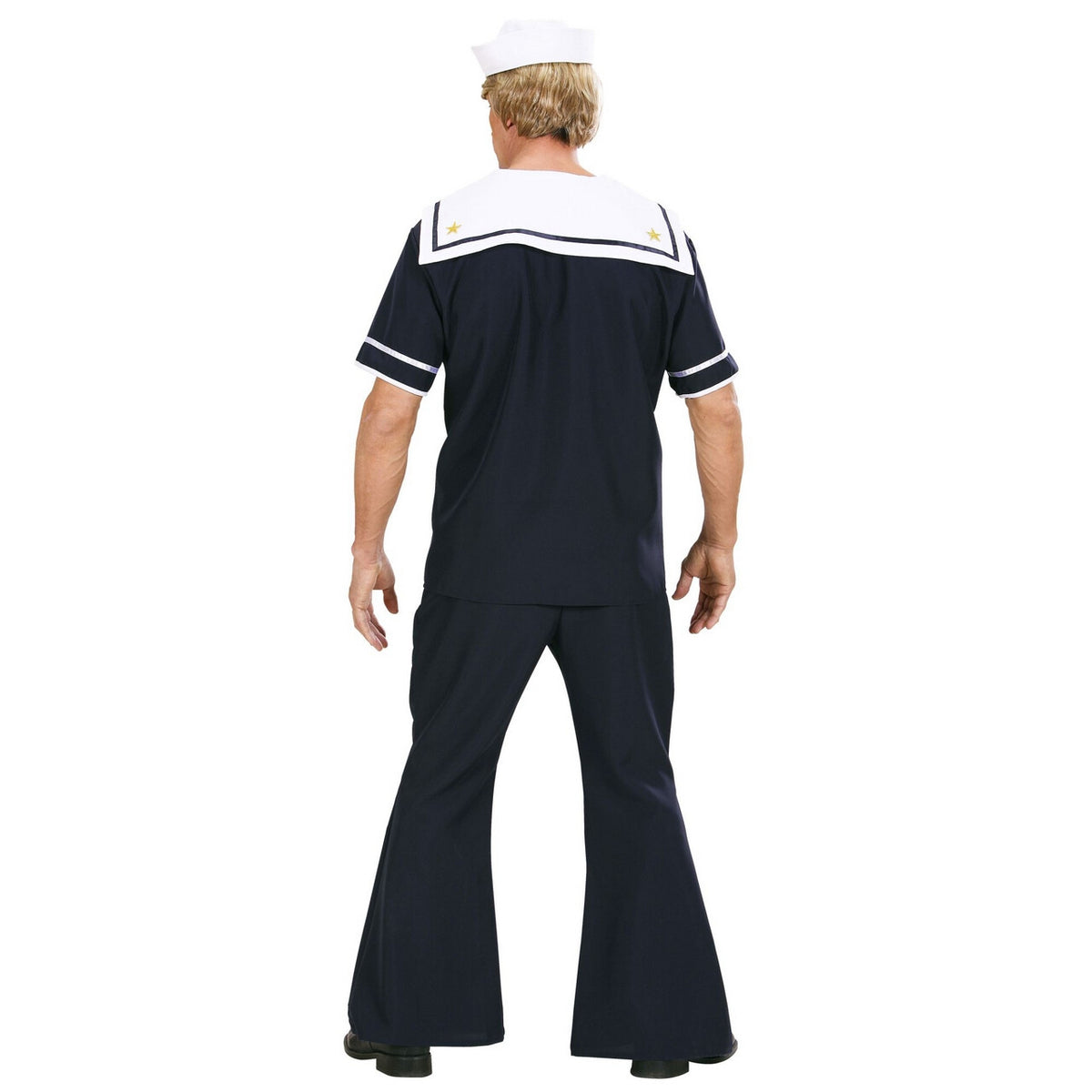 Op deze afbeelding zie je een Kostuums, van het merk Widmann. Zeeman Sterk Blauw Kostuum