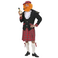 Schotse Man Highlander Kilt Kostuum