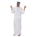 Costume Homme Cheikh Arabe Blanc Costume