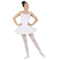Klassieke Prima Ballerina Wit Kostuum Vrouw
