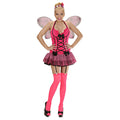 Costume Sexy Papillon Rose Femme Costume