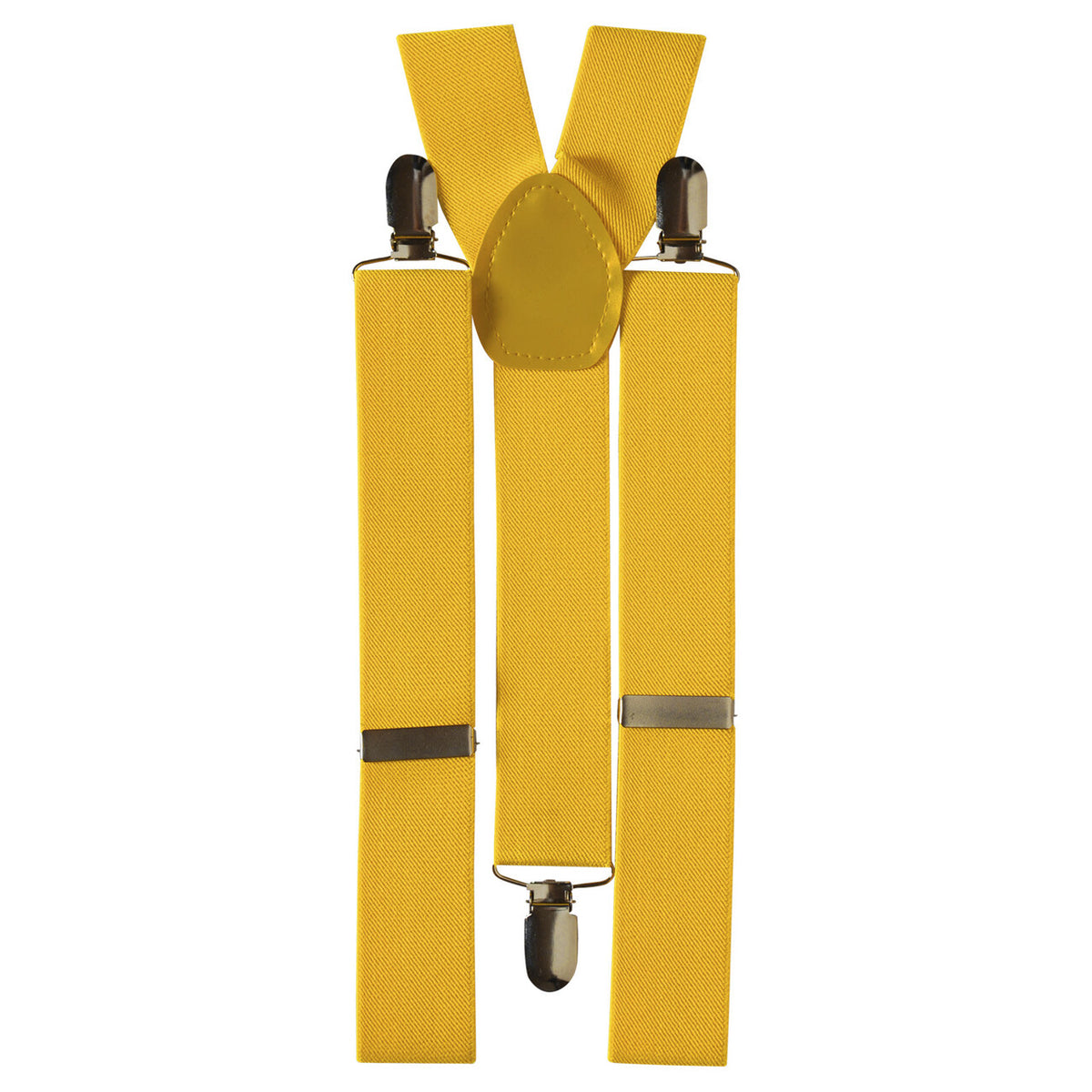 Op deze afbeelding zie je een Accessoires, van het merk Widmann. Klassieke Bretels, Geel