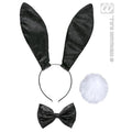 Ensemble De Déguisement Lapin Pailleté Noir