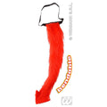 Queue De Diable En Peluche Rouge