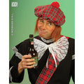 Bonnet écossais Avec Cheveux
