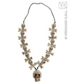Collier Crâne Et Os