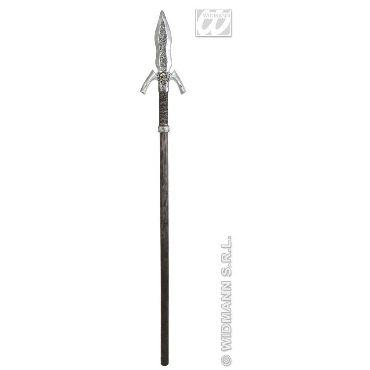 Op deze afbeelding zie je een Accessoires, van het merk Widmann. Schedel Speer 157 Centimeter
