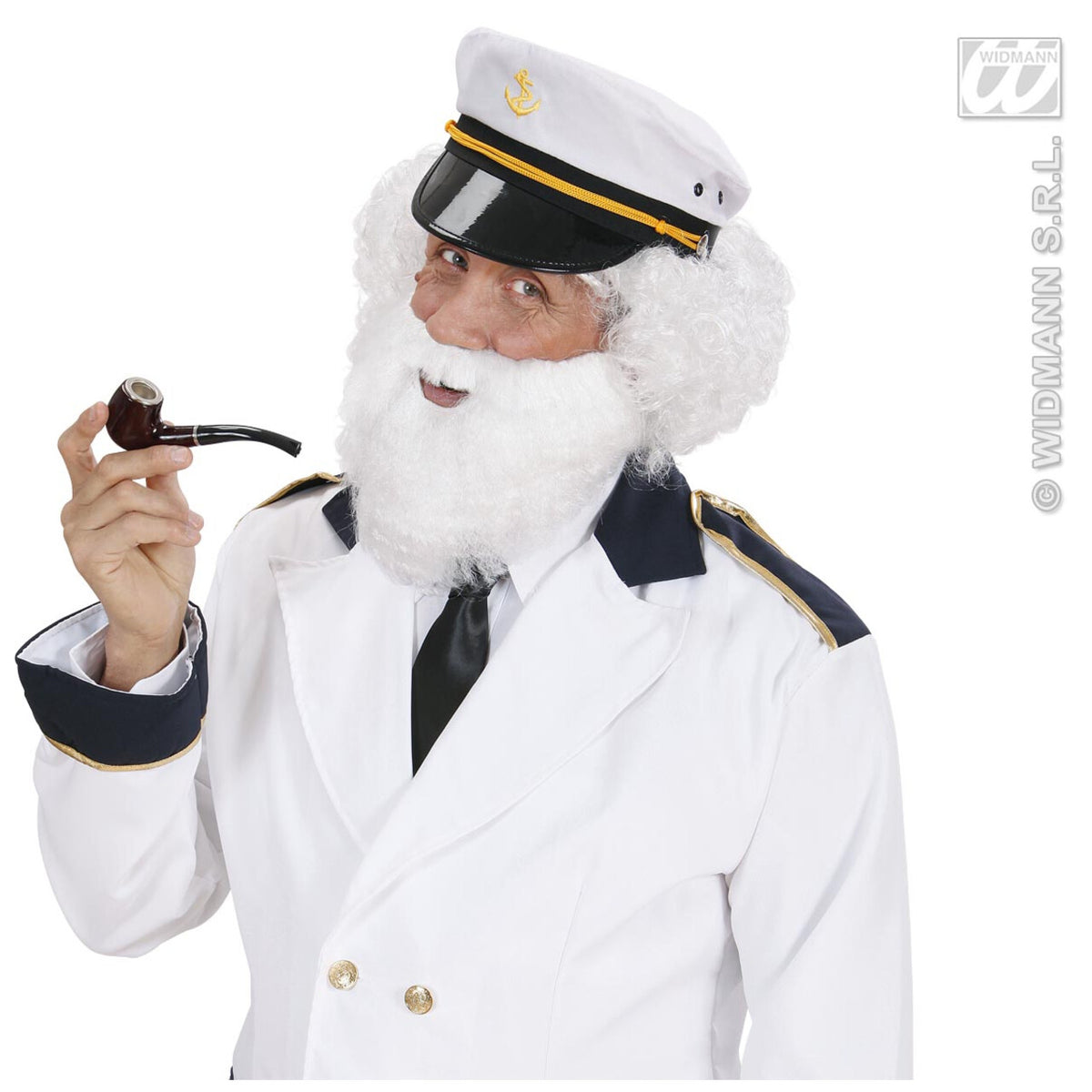 Op deze afbeelding zie je een Accessoires, van het merk Widmann. Realistische Pijp