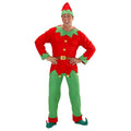 Costume Delfe Lassistant Du Père Noël Costume