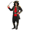 Costume De Pirate Noir / Capitaine Homme Costume