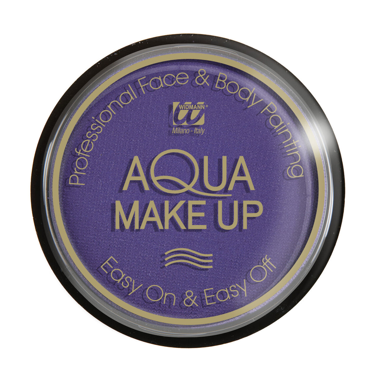 Op deze afbeelding zie je een Accessoires, van het merk Widmann. Aqua Make-Up 15gr, Paars