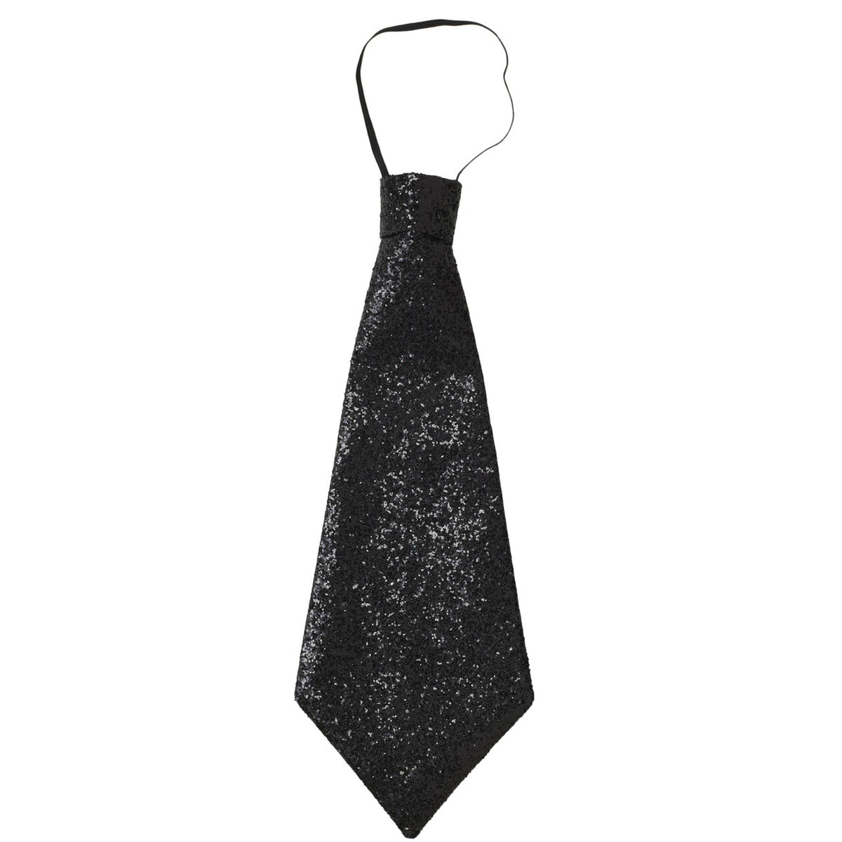Op deze afbeelding zie je een Accessoires, van het merk Widmann. Stropdas Lurex, Zwart