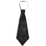 Cravate Lurex Noir