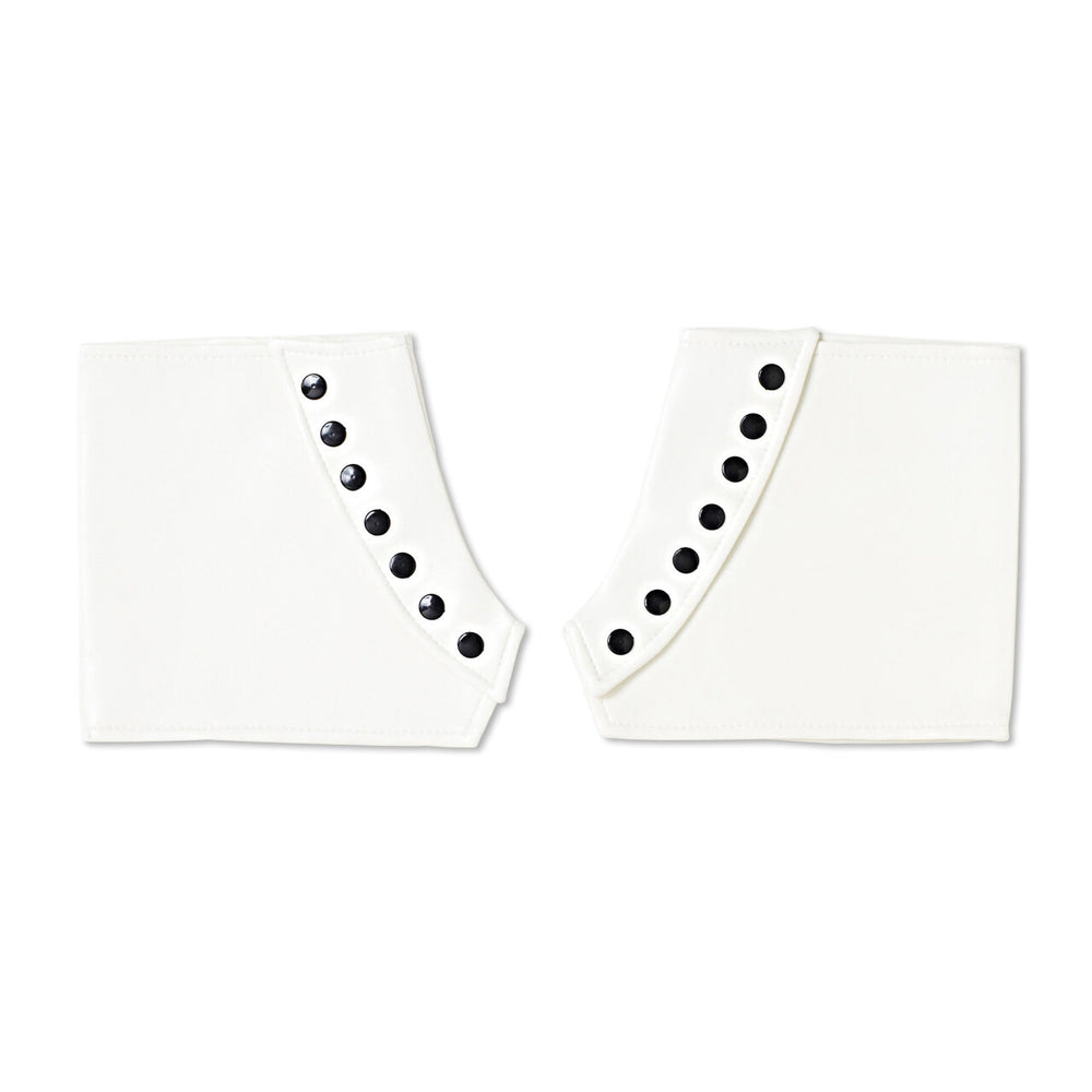 Op deze afbeelding zie je een Accessoires, van het merk Widmann. Slobkous Wit