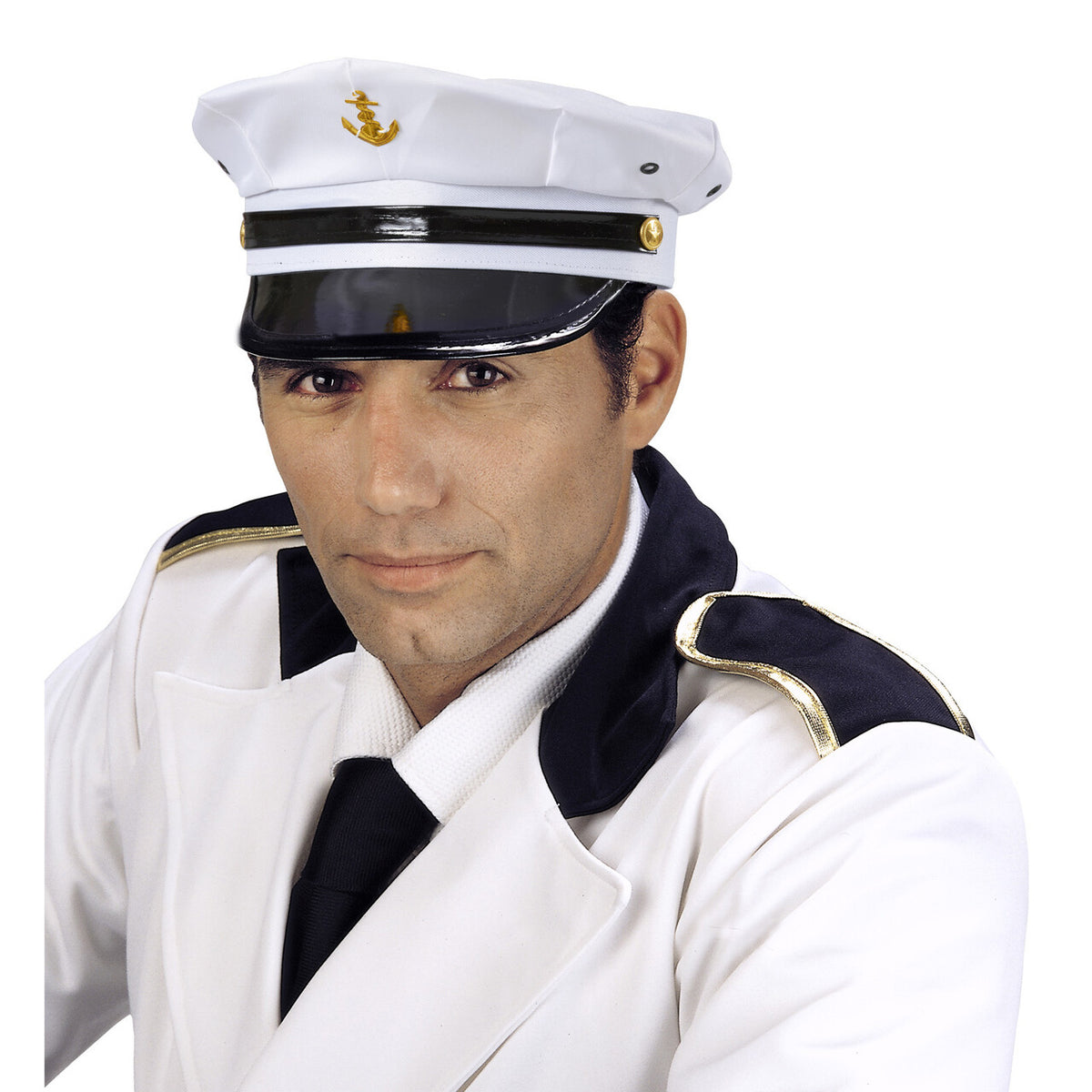 Op deze afbeelding zie je een Accessoires, van het merk Widmann. Pet Marine Officier