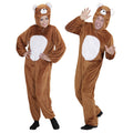 Costume Intégral En Peluche Dours Pour Adulte Costume