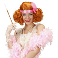 Perruque Burlesque Rouge