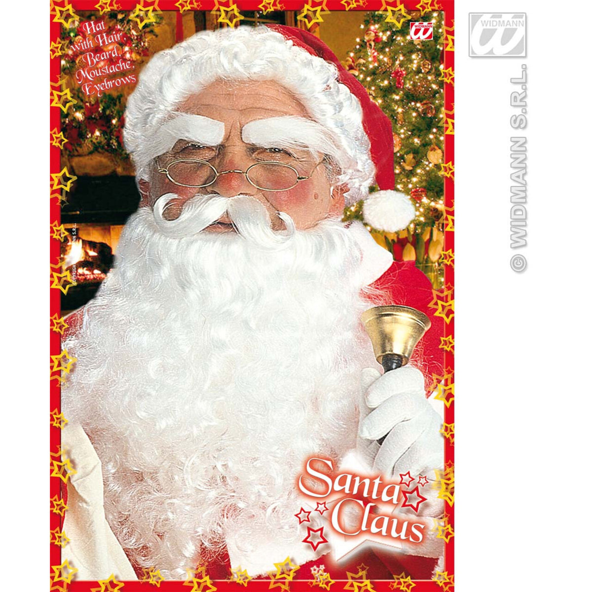 Op deze afbeelding zie je een Accessoires, van het merk Widmann. Luxe Kerstmanset