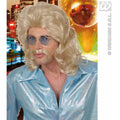 Perruque Années 70 Homme Blond