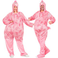 Funny Flamingo Unisex Kostuum