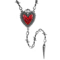 Collier Romance Sombre