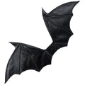 Ailes De Chauve-Souris Noire Diabolique
