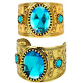 Bracelet Rubis Bleu Royal