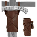 Holster À Épée Marron
