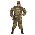 Super Soldat De La Salle De Sport Costume