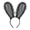 Oreilles De Lapin Sexy Dentelle Noire