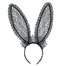 Oreilles De Lapin Sexy En Dentelle Noire