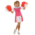 Pom-Pom Girl De Football Américain Costume