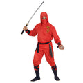 Ninja Japonais Dragon Rouge Costume