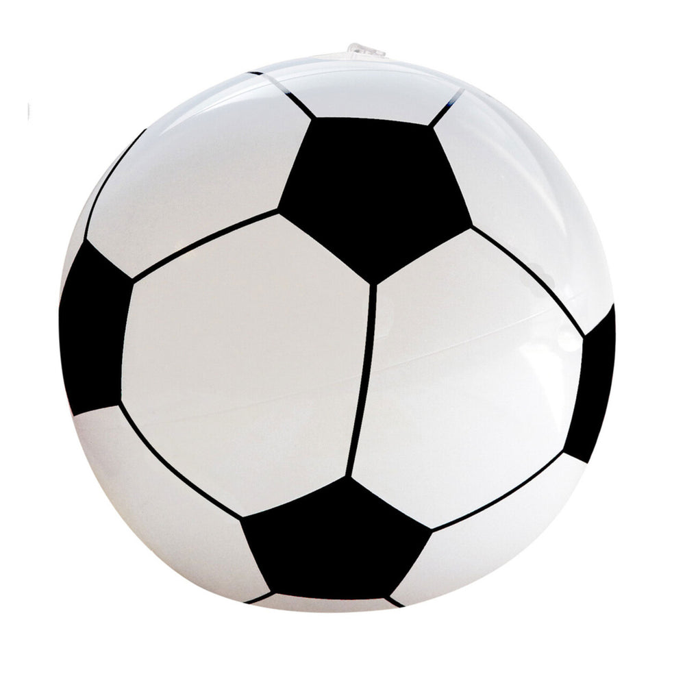 Op deze afbeelding zie je een Accessoires, van het merk Widmann. Sportattribuut Opblaasbare Voetbal