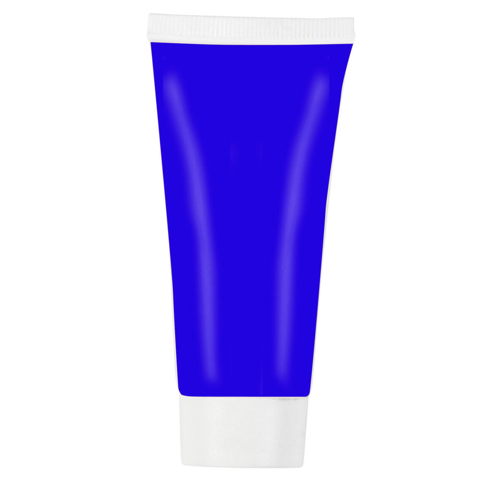 Op deze afbeelding zie je een Accessoires, van het merk Widmann. Unicolor Aqua Make-Up In 30 Ml Tube, Blauw