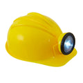 Mijnwerker Bouwhelm Met Licht