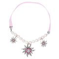 Collier Perle Edelweiss Oktoberfest