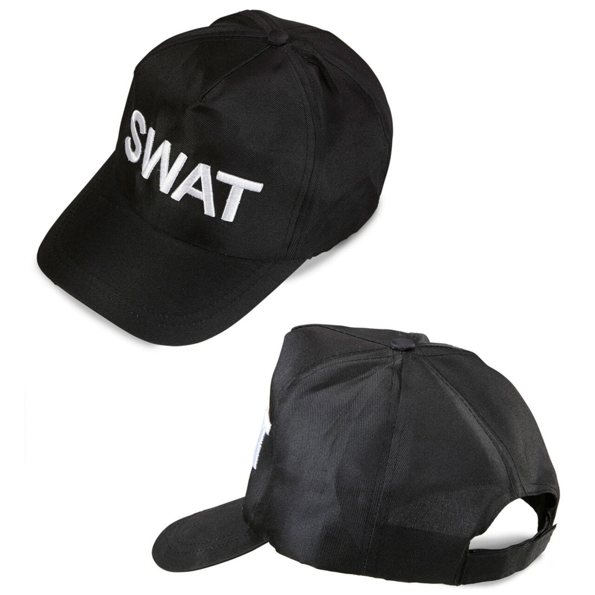 Op deze afbeelding zie je een Accessoires, van het merk Widmann. Amerikaanse Cap Swat