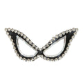 Masque Œil De Chat Noir Sm Avec Griffes
