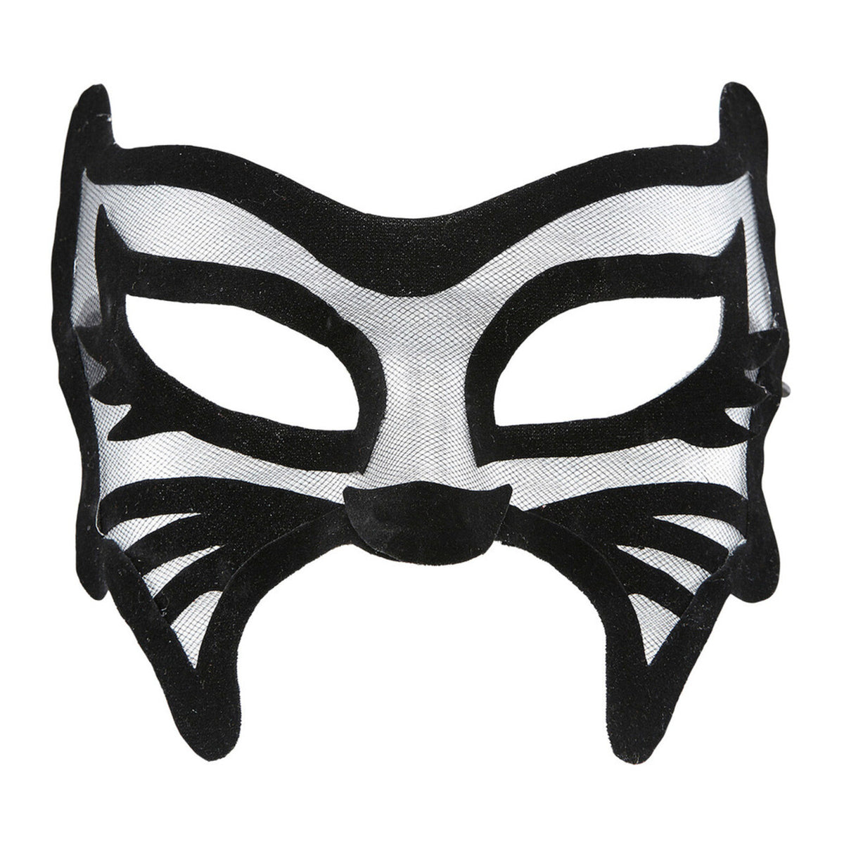 Op deze afbeelding zie je een Accessoires, van het merk Widmann. Kitty Kitty Fashion Katten Masker