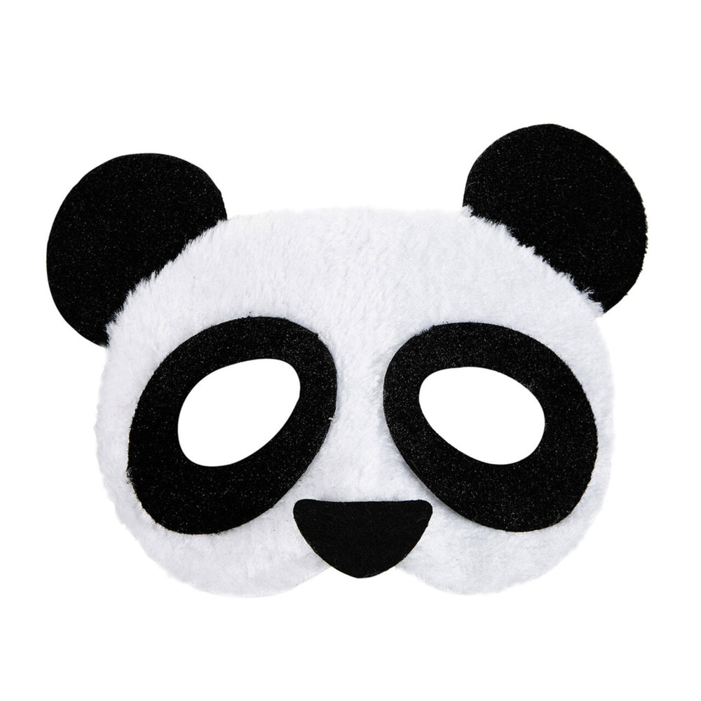Op deze afbeelding zie je een Accessoires, van het merk Widmann. Lief Pluche Oogmasker Panda