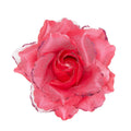 Pince à Cheveux Tropicale Rose Avec Paillettes
