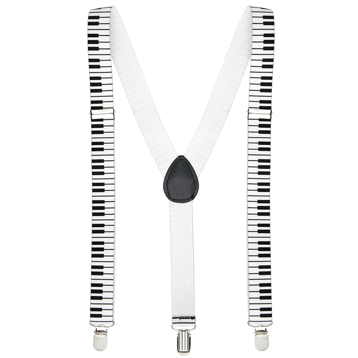 Op deze afbeelding zie je een Accessoires, van het merk Widmann. Jazz Bretels Piano