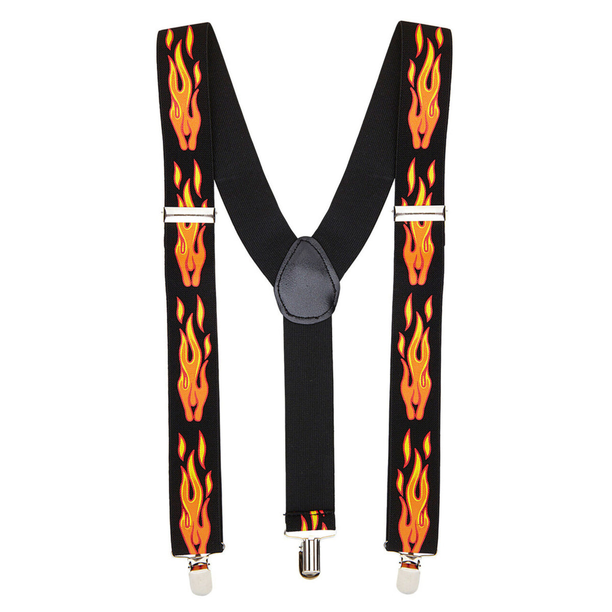 Op deze afbeelding zie je een Accessoires, van het merk Widmann. Hothothot Bretels Vlammen