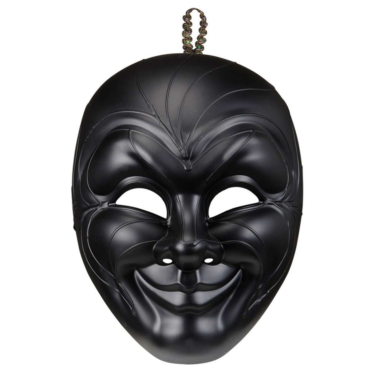 Op deze afbeelding zie je een Accessoires, van het merk Widmann. Donker Masker, Donkere Venetiaanse Man