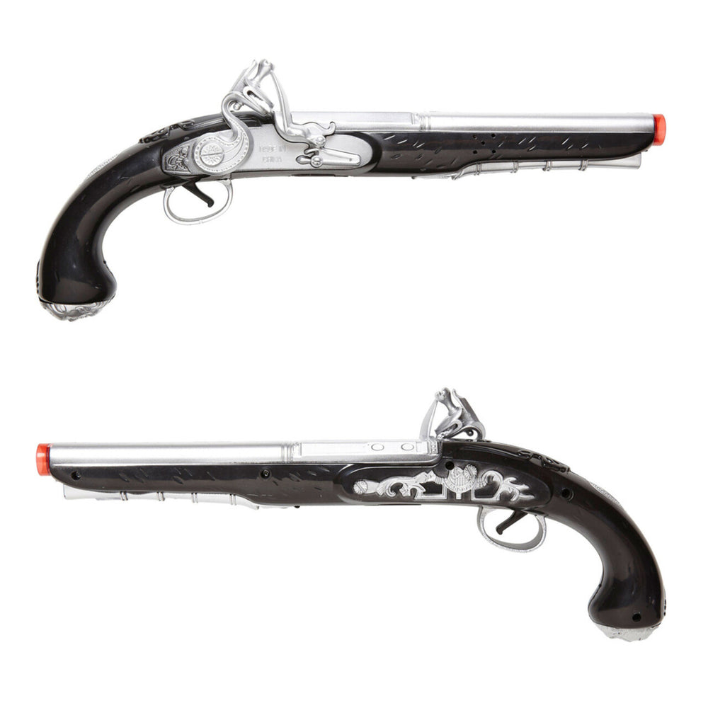 Op deze afbeelding zie je een Accessoires, van het merk Widmann. Klassiek Piratenpistool Met Geluid